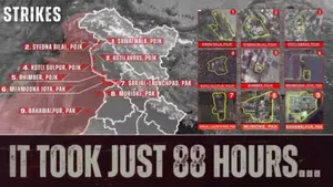 “Just Took 88 Hours”: Army’s Video Brings Back Operation Sindoor Moments