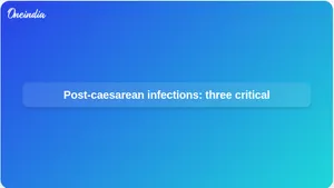 Post-caesarean kidney infection cases at government hospital leave three critical