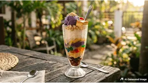 Halo-halo Filipino Layered Dessert: A Classic Treat Across the Philippines