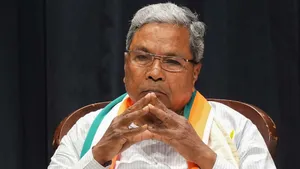 Siddaramaiah’s Delhi Flight Diverted to Jaipur Amid Bad Weather Over Capital