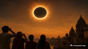 Surya Grahan 2026 in India: When Is the Next Longest Total Solar Eclipse of the Year? Know Date And Timing