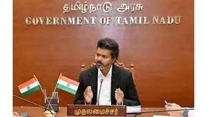 Tamil Nadu Cabinet Ministers' List: Who All Have Joined Vijay's TVK Govt Today? Full List