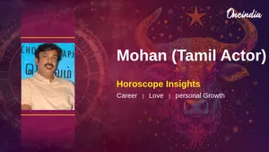 Taurus Horoscope for Mohan: Steady Career Growth and Health Outlook