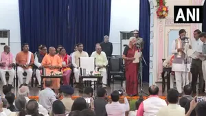 UP Cabinet Expansion: Bhupendra Chaudhary, Manoj Pandey Inducted Into Yogi Government