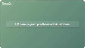 Gram pradhan administrators appointed in Uttar Pradesh after tenure ends, says Panchayati Raj body