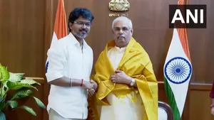 TVK Chief Vijay Tamil Nadu Chief Minister Swearing-In Ceremony Date And Time; VCK To Get Deputy CM Post 