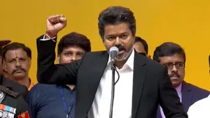 Tamil Nadu CM Vijay Retains Perambur Seat, Quits Tiruchirappalli East