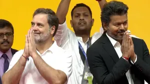 From Rejected Congress Hopeful To Tamil Nadu CM: Vijay And Rahul Gandhi’s Full Circle Moment