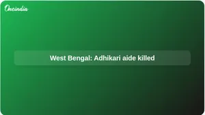 West Bengal shooting: Suvendu Adhikari aide Chandranath Rath killed in Madhyamgram