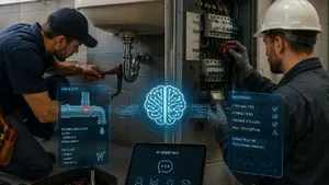 Not Just White-Collar Jobs: AI Could Soon Disrupt Work For Electricians, Plumbers Too