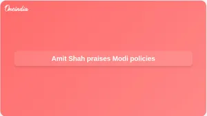 Modi foreign policy and defence stance praised by Amit Shah at NDA conclave