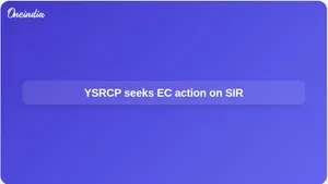 Special Intensive Revision in Andhra Pradesh: YSRCP asks EC to address BLO disruptions
