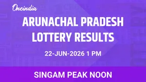 Arunachal Pradesh Singam Peak Noon Winners 22 June