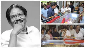 Bharathirajaa Demise LIVE: Vijay, Stalin & Others Pay Homage - Watch His Last Journey LIVE