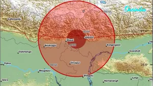 5.7-Magnitude Earthquake Near Bhutan Triggers Tremors Across West Bengal, Sikkim And Assam; No Casualties Yet