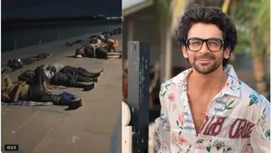 Watch: Comedian Sunil Grover Spotted Sleeping On The Floor Near Ganga Ghat, Fans Call Him 'Down-To-Earth'