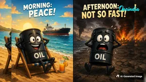 ''A Day In The Life Of Oil'': When The War Ends... And Not Really!
