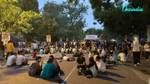 Sleeping On The Streets For A Cause: CJP Protesters Dig In At Jantar Mantar, In Pics