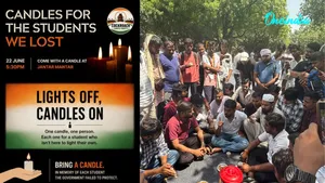 Candlelight Tribute Scheduled At Jantar Mantar On Day 3 Of CJP Protest; Here's Why
