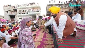 Dalit Mothers & Sisters to Receive ₹4,500 While Women From All Other Categories Will Get ₹3,000: CM Mann