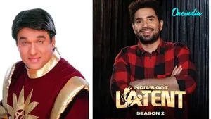 Mukesh Khanna's Surprise Ad Collab With Samay Raina After His 'Fit To Sit On A Donkey' Remark Divides Internet