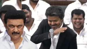 What Is The Story Behind Vijay's Viral Assembly Gesture? The Political Message And A Subtle Jibe At Stalin 