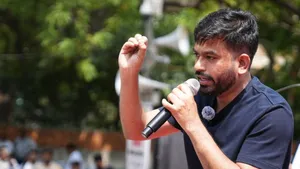 CJP Protest Enters Day 3: Abhijeet Dipke Slams Delhi Police Over Alleged Aadhaar Checks at Protest Venue Entry