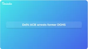 Delhi medical procurement scam: ACB arrests former DGHS Dr Vatsala Aggarwal in CPA case