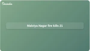 Delhi hotel fire in Malviya Nagar kills 21; Gurugram neighbours mourn Agarwal family