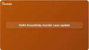Delhi househelp murder: Mount Kailash dermatologist charged, police probe mental health history