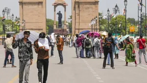 Delhi Records 51.3°C 'Real Feel' Temperature as Humidity Pushes Heat to Dangerous Levels