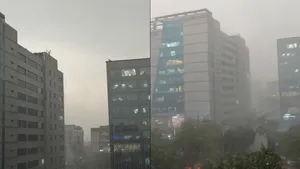 IMD Issues Yellow Alert As Sudden Weather Change Triggers Rain And Thunderstorms Across Delhi-NCR