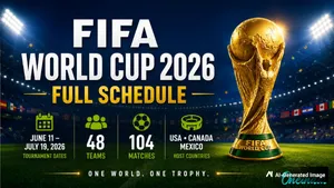 FIFA World Cup 2026 Match Schedule (IST): Match Time, Teams, Streaming Channel
