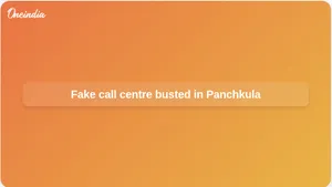 Fake call centre scam: Haryana Police arrest 21 in Panchkula raid targeting US citizens