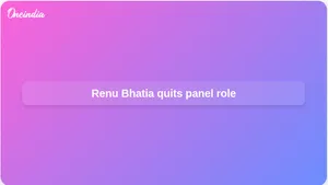 Renu Bhatia resignation: Haryana Women Commission chief quits amid Kurukshetra nurses protest