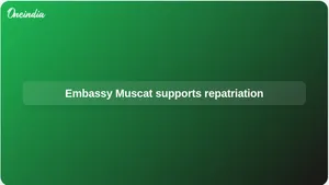 Indian Embassy Muscat coordinates repatriation after death aboard MT Celestial in Oman waters