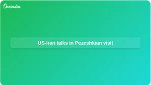 US-Iran peace deal discussions feature in Pezeshkian’s meetings with Pakistan’s leadership