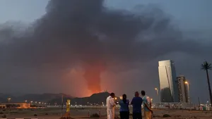 Iran Launches Missiles Towards Kuwait And Bahrain; US Responds With Qeshm Island Strike