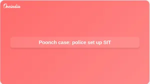 Poonch missing girl found dead in river; Jammu and Kashmir Police set up SIT