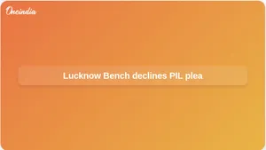 Allahabad High Court PIL: Lucknow Bench declines plea seeking NIA and ED probe into Cockroach Janta Party