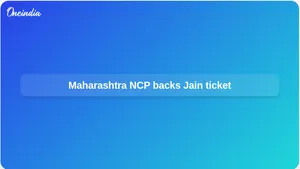 Maharashtra NCP Rajya Sabha bypoll: Tatkare denies Bhujbal rift as Jain gets ticket
