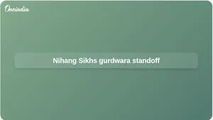 Nihang Sikhs gurdwara hostage standoff in Rudraprayag as police hold talks