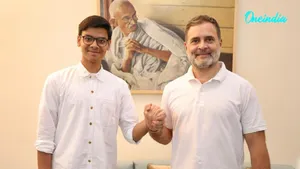 Rahul Gandhi Meets Student Who Flagged CBSE OSM Issues, Says 'Stay Firm In Your Principles'