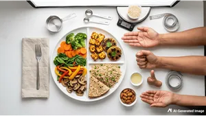 Portion control tips for balanced meals and mindful eating