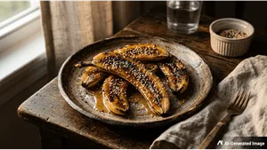 Akarubi: Rwandan Grilled Banana Dessert Recipe with Simple Steps