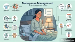 Menopause What to Expect: Symptoms, Checks and Treatments