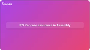 RG Kar hospital case: assurance of justice in West Bengal Assembly leaves victim's mother in tears