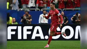 History Made: Cristiano Ronaldo Becomes First Footballer To Score In Six FIFA World Cups