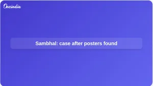 Sambhal mosque demolition: Case filed after 
