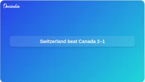 Switzerland vs Canada: Vargas and Manzambi seal 2–1 win as both reach World Cup knockouts